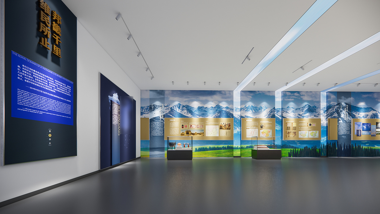 博物館的展館設(shè)計(jì)布展如何做？
