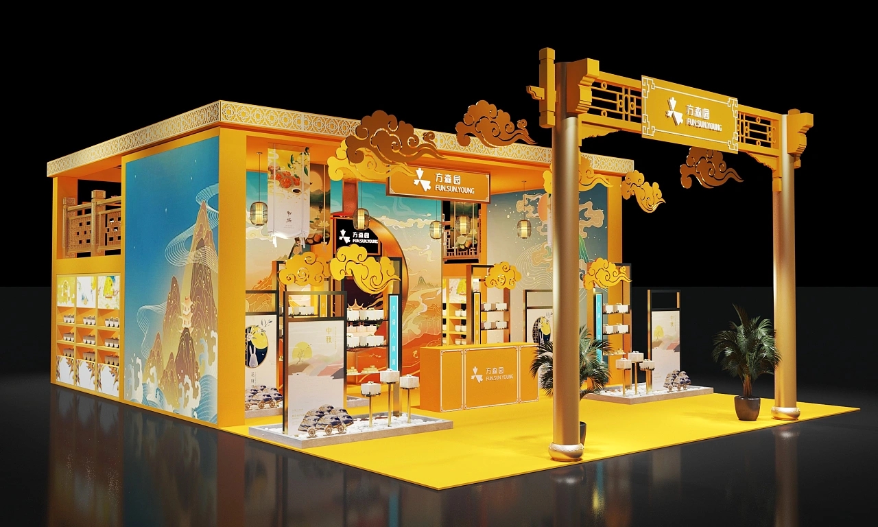 展臺(tái)設(shè)計(jì)搭建方案
