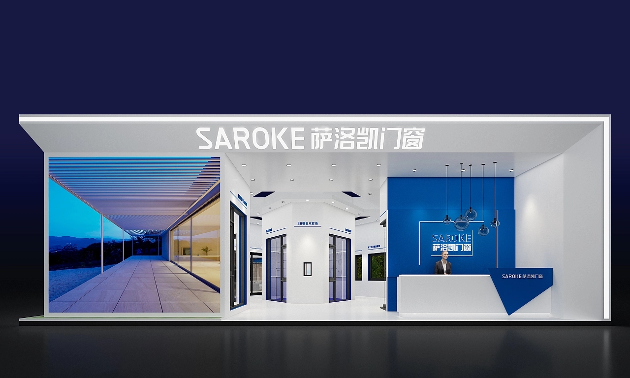 薩洛凱門窗建博會(huì)展會(huì)設(shè)計(jì)搭建案例分析