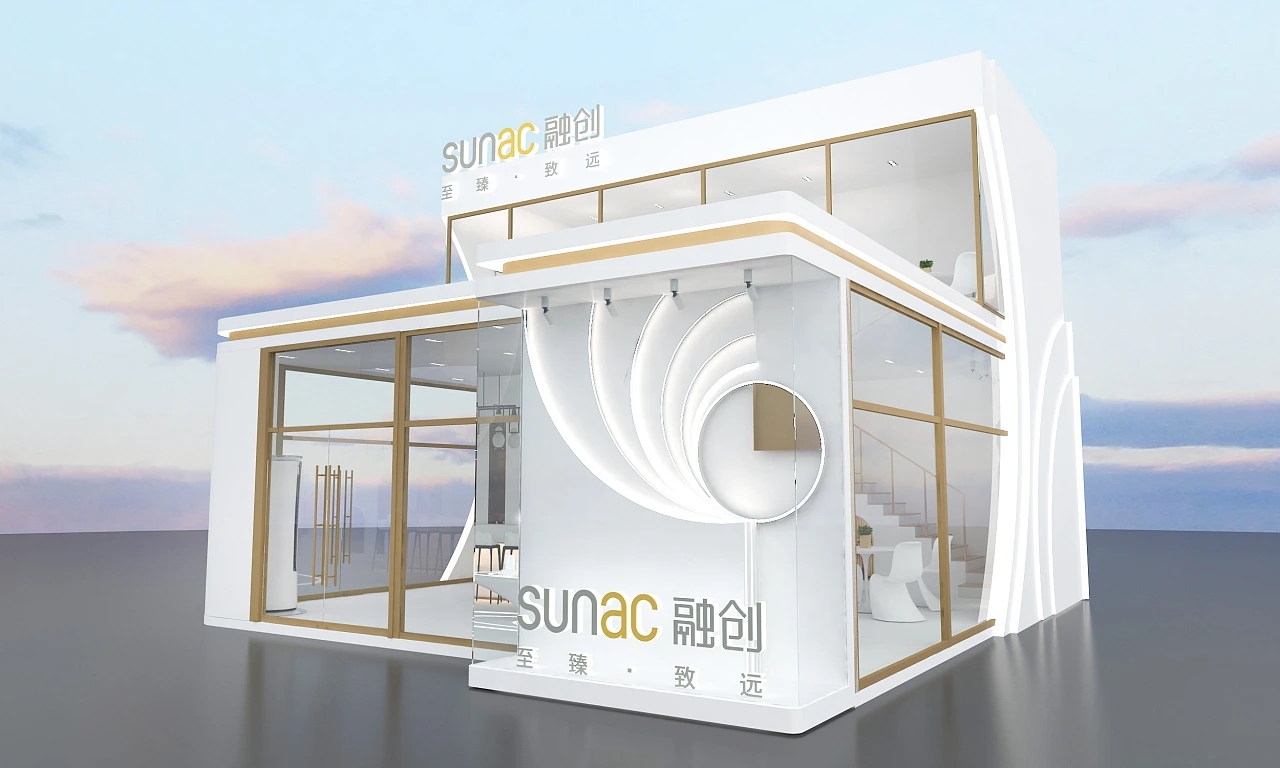 融創(chuàng)展臺(tái)設(shè)計(jì)搭建案例分析