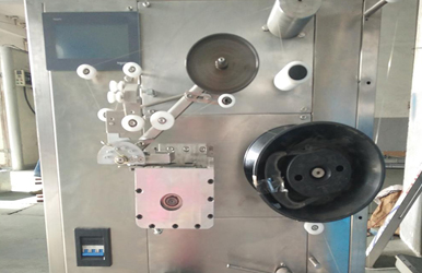 數控防偽線倒筒機