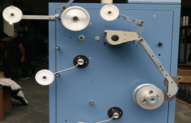 變頻打孔紙帶卷繞機