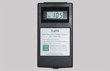 同步帶張力計,手持式皮帶張力儀TYPE 4 OP
